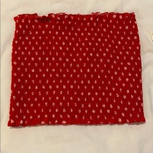 Brand new Necessary Clothing tube top